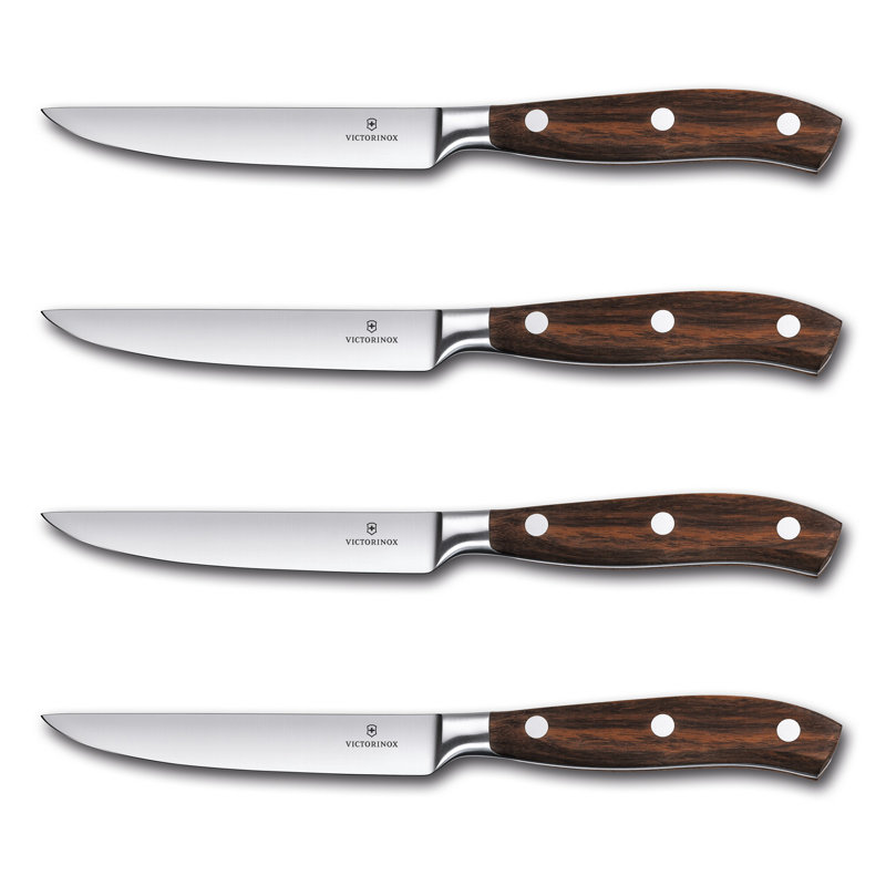 swiss army steak knives